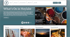 Desktop Screenshot of hoylakevillage.org.uk